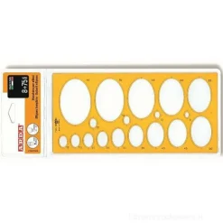 Maschera per ellissi con diametri da 8 a 75 mm