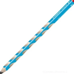 Matita ergonomica triangolare Hb blu D