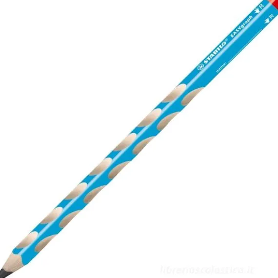Matita ergonomica triangolare Hb blu D