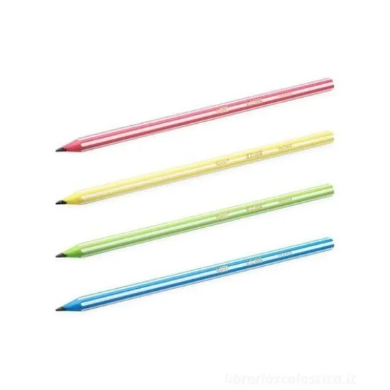 Matita Evolution Stripes Assortita
