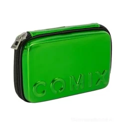 Maxi astuccio completo con guscio rigido Comix Verde