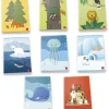 Maxi quaderno Animaliamo quadretti 5 mm formato A4 (fantasie assortite)