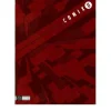 Maxi quaderno a quadretti 5mm formato A4 Comix U rosso