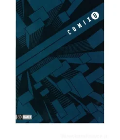 Maxi quaderno a quadretti 5mm formato A4 Comix U blu