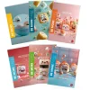 Maxi quaderno formato A4 fogli a righe 1R 100 grammi Sushi (fantasie assortite)