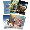 Maxi quaderno formato A4 fogli a quadretti Q 80 grammi Cute (fantasie assortite)