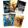 Maxi quaderno formato A4 fogli a righe 1R 80 grammi Animal (fantasie assortite)