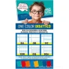 Maxi quaderno One Color Didattico fogli a quadretti 5 mm formato A4 (colori assortiti)