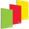 Maxi quaderno spiralato 70 fogli forati 80 gr quadretti 5 mm
