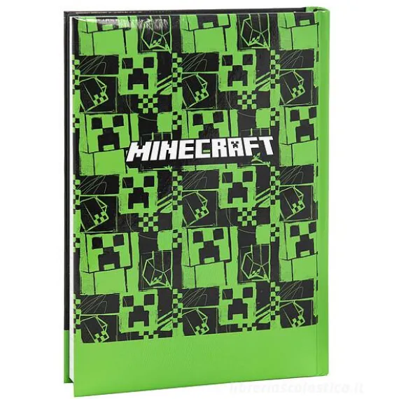 Minecraft diario 12 mesi non datato. Green