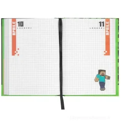 Minecraft diario 12 mesi non datato. Green
