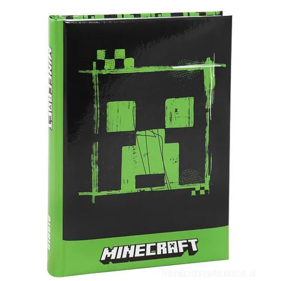 Minecraft diario 12 mesi non datato. Green