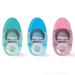 Mini colla a nastro 6 mm x 12 metri Coprex Mini Roller (colori assortiti)