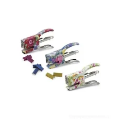 Mini cucitrice a pinza con 1000 punti colorati (fantasie assortite)