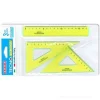 Mini set da disegno 3 pezzi TecnoSchool Fluo Colors
