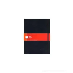 Moleskine extra large. Agenda-taccuino settimanale 2007, 12 mesi copertina morbida