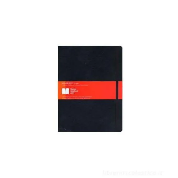 Moleskine extra large. Agenda-taccuino settimanale 2007, 12 mesi copertina morbida