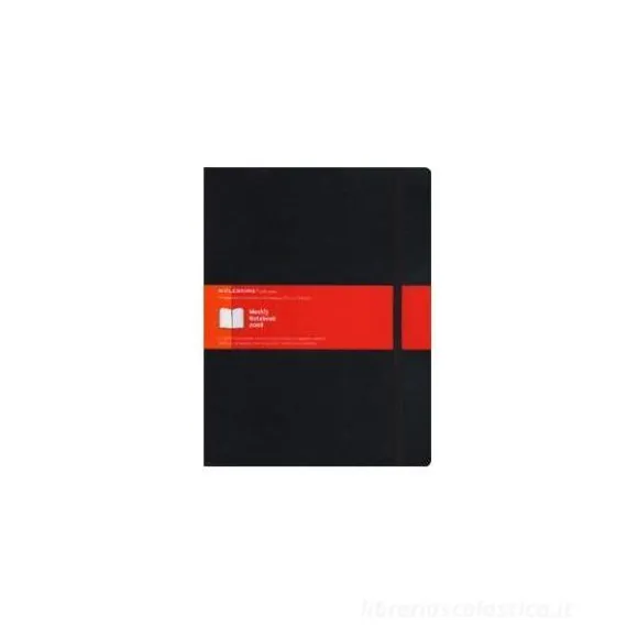 Moleskine extra large weekly. Agenda-taccuino settimanale 2008 copertina morbida