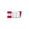 Moleskine extra small. Set 2 taccuini Volant a pagine a righe copertina rossa