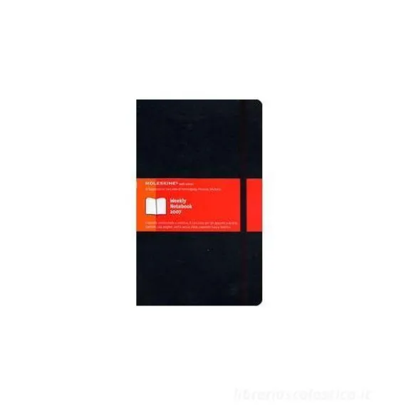 Moleskine large. Agenda-taccuino settimanale 2007, 12 mesi copertina morbida