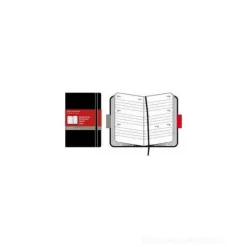 Moleskine large weekly. Agenda settimanale 2010 copertina rigida nera. Orizzontale