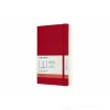 Moleskine 18 mesi - Agenda giornaliera rossa - Large copertina morbida 2019-2020