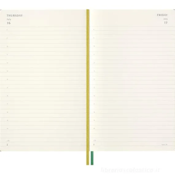Moleskine 12 mesi - Agenda giornaliera Limited Edition Peanuts Charlie & Snoopy - Large copertina rigida 2026
