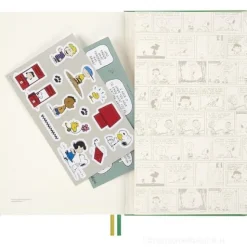 Moleskine 12 mesi - Agenda giornaliera Limited Edition Peanuts Charlie & Snoopy - Large copertina rigida 2026