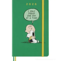 Moleskine 12 mesi - Agenda giornaliera Limited Edition Peanuts Charlie & Snoopy - Large copertina rigida 2026