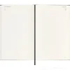 Moleskine 18 mesi - Agenda giornaliera nero - Large copertina rigida 2025-2026