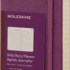 Moleskine 2017 12 mesi - Agenda giornaliera viola - Pocket Copertina rigida