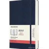 Moleskine 18 mesi - Agenda giornaliera blu zaffiro - Large copertina rigida 2020-2021