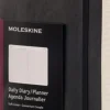 Moleskine 2017 12 mesi - Agenda giornaliera nera - Large Copertina morbida