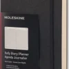 Moleskine 2017 12 mesi - Agenda giornaliera nera - Large Copertina rigida
