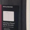 Moleskine 2017 12 mesi - Agenda giornaliera nera - Pocket Copertina morbida