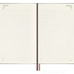 Moleskine 12 mesi - Agenda giornaliera Limited Edition Incantesimi Harry Potter Accio - Large copertina rigida fosforescente 2025