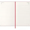 Moleskine 12 mesi - Agenda giornaliera rosso scarlatto - Large copertina rigida 2026