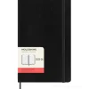 Moleskine 18 mesi - Agenda giornaliera nero - Large copertina morbida 2025-2026