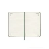 Moleskine 12 mesi - Agenda giornaliera verde mirto - Pocket copertina rigida 2024