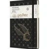 Moleskine 18 mesi - Agenda giornaliera Limited Edition Harry Potter nero - Large copertina rigida 2021-2022