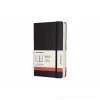 Moleskine 18 mesi - Agenda giornaliera nera - Large copertina rigida 2019-2020