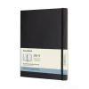 Moleskine 18 mesi - Agenda mensile nera - Extra large copertina morbida 2018-2019