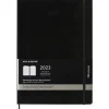 Moleskine 12 mesi - Agenda Pro settimanale verticale nero - A4 copertina rigida 2023