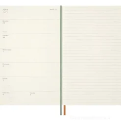 Moleskine 12 mesi - Agenda settimanale Limited Edition Peanuts Snoopy - Large copertina rigida 2026