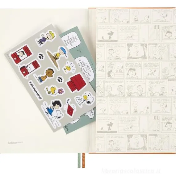 Moleskine 12 mesi - Agenda settimanale Limited Edition Peanuts Snoopy - Large copertina rigida 2026