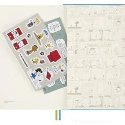 Moleskine 18 mesi - Agenda settimanale Limited Edition Peanuts Charlie & Lucy - Large copertina rigida 2025-2026
