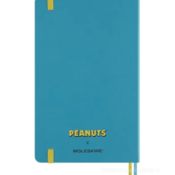 Moleskine 18 mesi - Agenda settimanale Limited Edition Peanuts Charlie & Lucy - Large copertina rigida 2025-2026