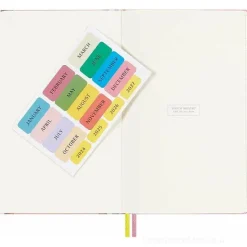 Moleskine 12 mesi - Agenda settimanale Limited Edition Sakura - Large copertina rigida - Non datata