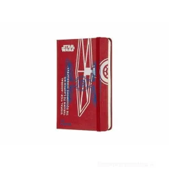 Moleskine 18 mesi - Agenda settimanale Limited Edition Star Wars Tie Fighter - Pocket copertina rigida 2019-2020