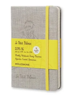 Moleskine 18 mesi - Agenda settimanale notebook Il Piccolo Principe - Pocket - Copertina rigida 2015 – 2016